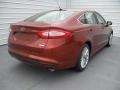 2014 Sunset Ford Fusion SE EcoBoost  photo #4