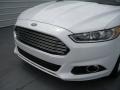 2014 Oxford White Ford Fusion SE EcoBoost  photo #10