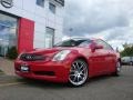 2005 Laser Red Infiniti G 35 Coupe  photo #3