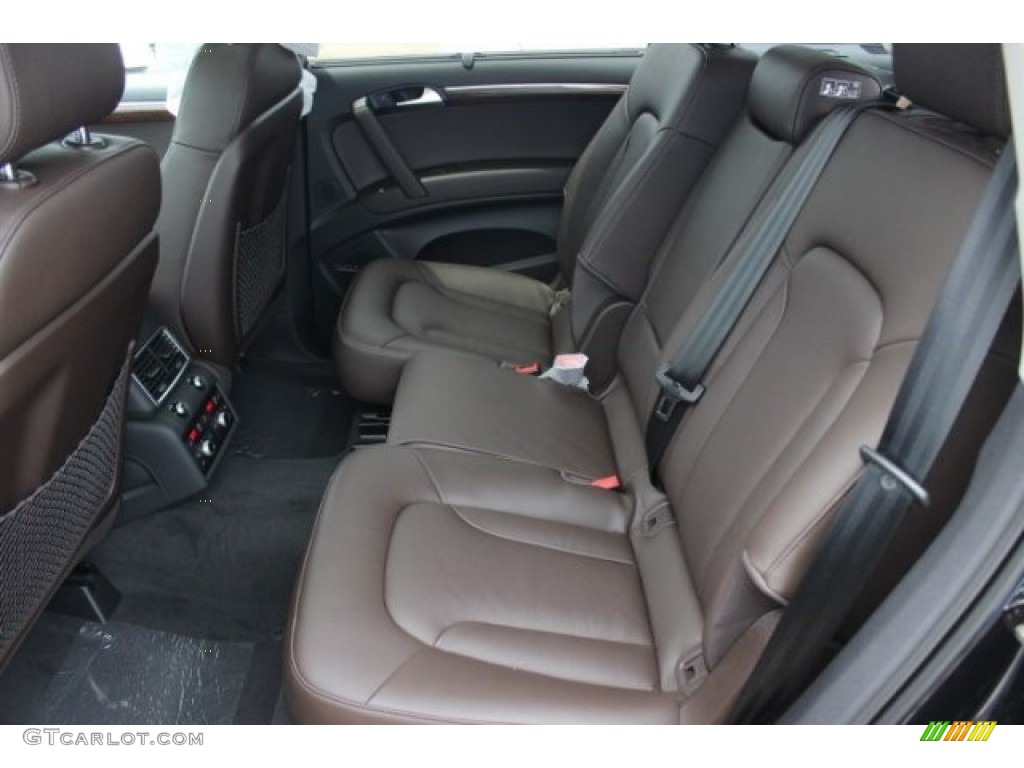 Espresso Interior 2015 Audi Q7 3 0 Premium Plus Quattro