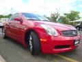 Laser Red - G 35 Coupe Photo No. 9