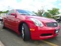 2005 Laser Red Infiniti G 35 Coupe  photo #9