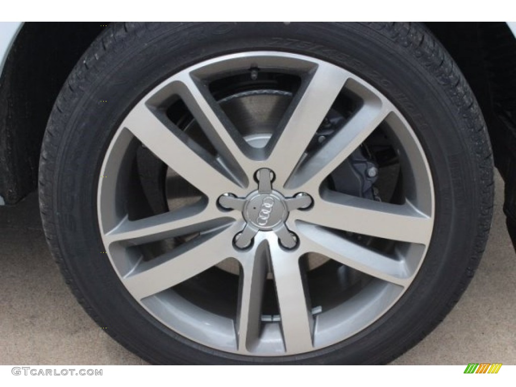 2015 Audi Q7 3.0 Premium Plus quattro Wheel Photo #95985463