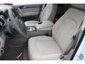 Cardamom Beige Front Seat Photo for 2015 Audi Q7 #95985493