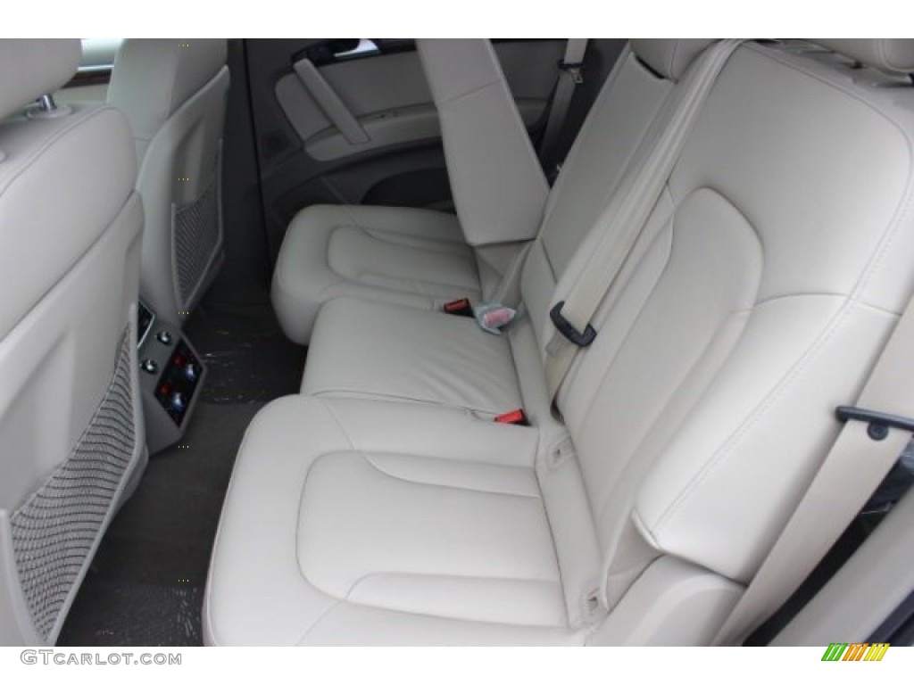Cardamom Beige Interior 2015 Audi Q7 3.0 Premium Plus quattro Photo #95985574
