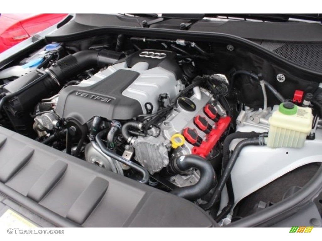 2015 Audi Q7 3.0 Premium Plus quattro 3.0 Liter Supercharged TFSI DOHC 24-Valve VVT V6 Engine Photo #95985607
