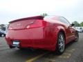 2005 Laser Red Infiniti G 35 Coupe  photo #14