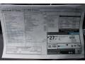  2015 A3 1.8 Premium Window Sticker
