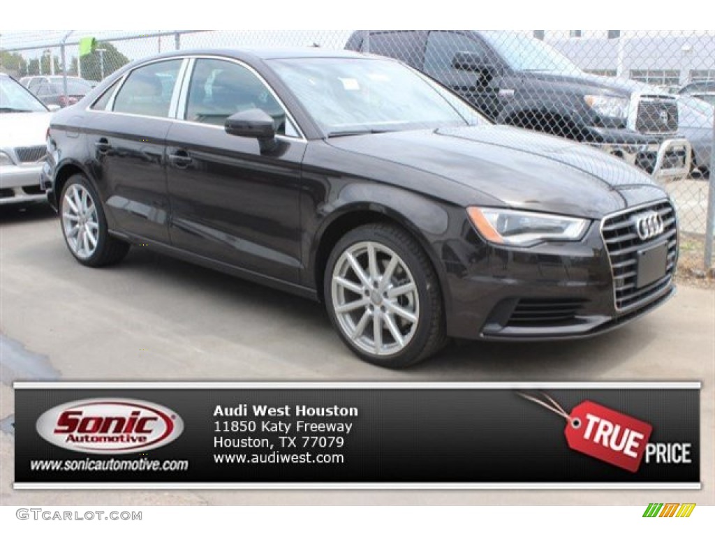 2015 A3 1.8 Premium Plus - Beluga Brown Metallic / Black photo #1
