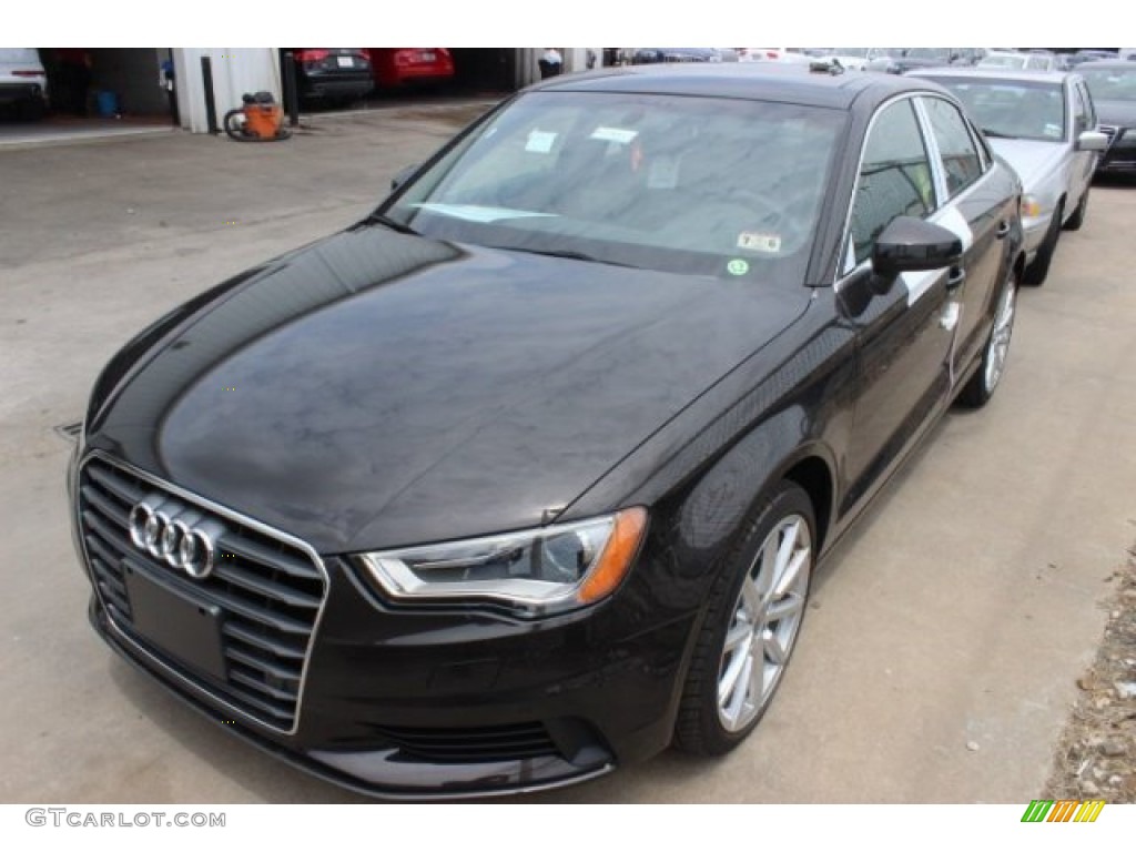 Beluga Brown Metallic 2015 Audi A3 1.8 Premium Plus Exterior Photo #95986222