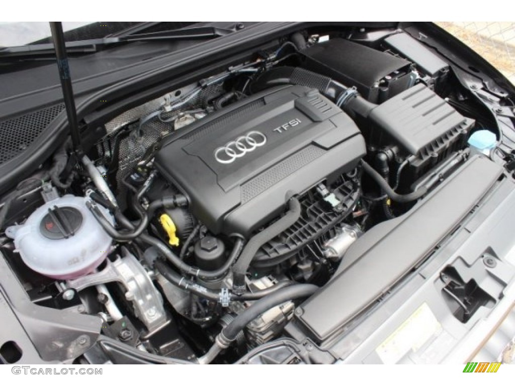 2015 Audi A3 1.8 Premium Plus 1.8 Liter Turbocharged/TFSI DOHC 16-Valve VVT 4 Cylinder Engine Photo #95986365