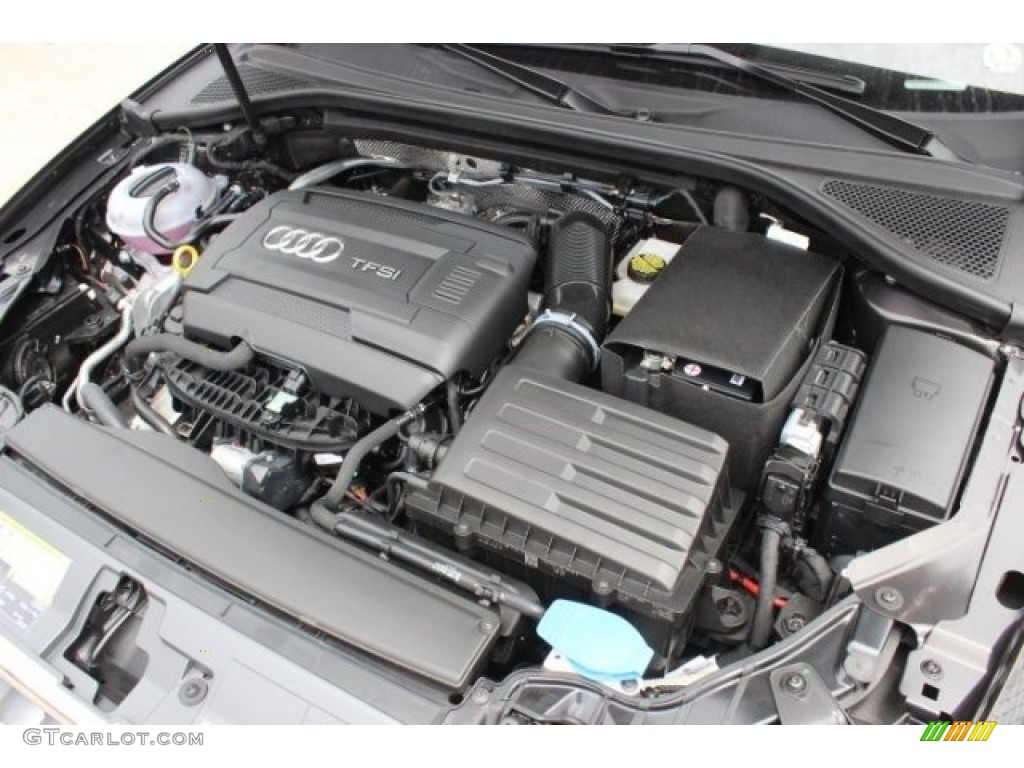 2015 Audi A3 1.8 Premium Plus 1.8 Liter Turbocharged/TFSI DOHC 16-Valve VVT 4 Cylinder Engine Photo #95986369