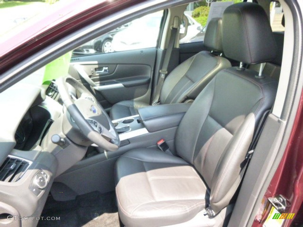 2011 Edge SEL - Bordeaux Reserve Red Metallic / Charcoal Black photo #10