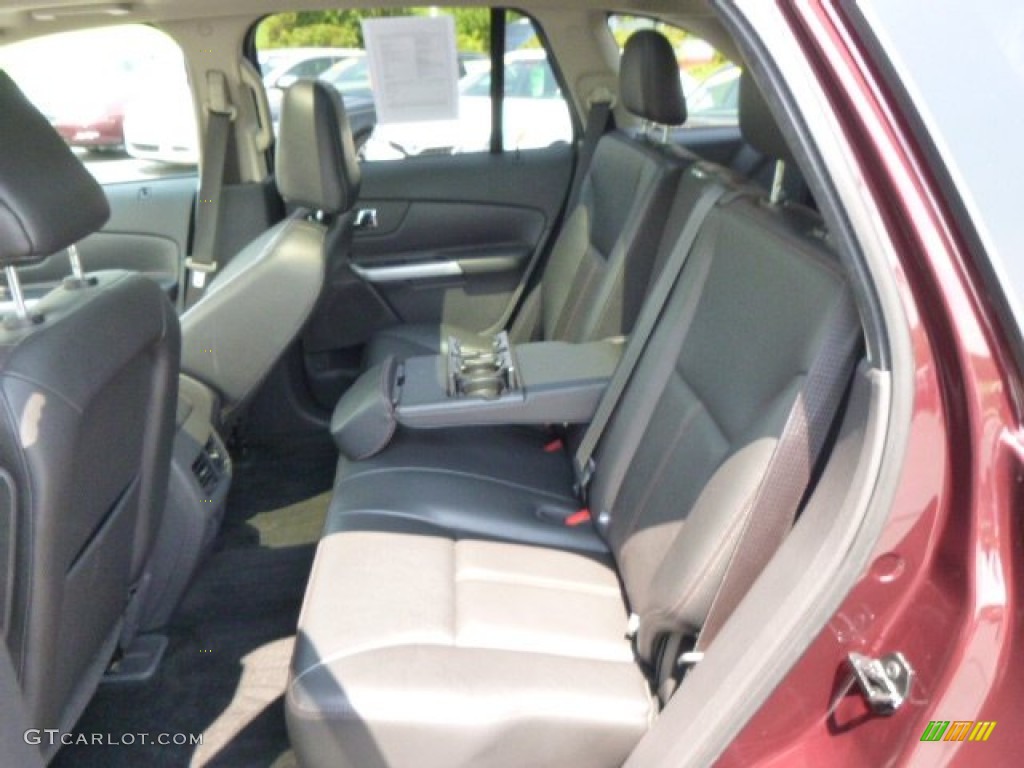 2011 Edge SEL - Bordeaux Reserve Red Metallic / Charcoal Black photo #11