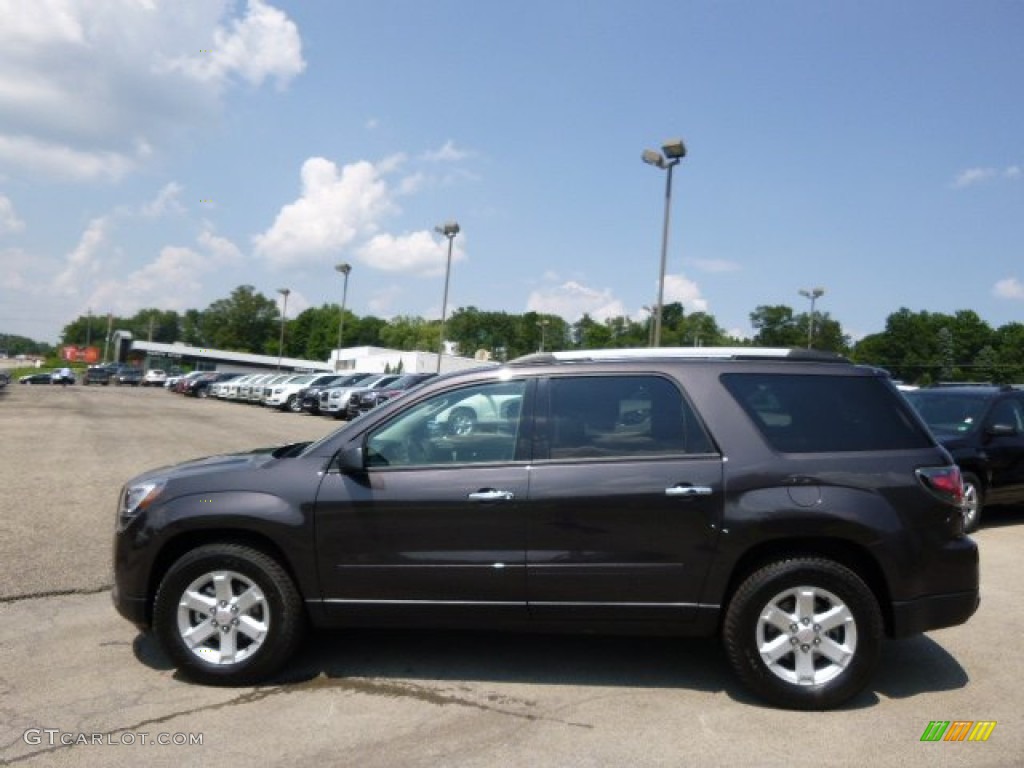 Iridium Metallic 2015 GMC Acadia SLE AWD Exterior Photo #95987233