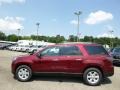 2015 Crimson Red Tincoat GMC Acadia SLE AWD  photo #8