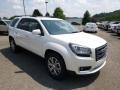 2015 White Diamond Tricoat GMC Acadia SLT AWD  photo #3