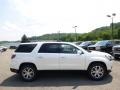 2015 White Diamond Tricoat GMC Acadia SLT AWD  photo #4