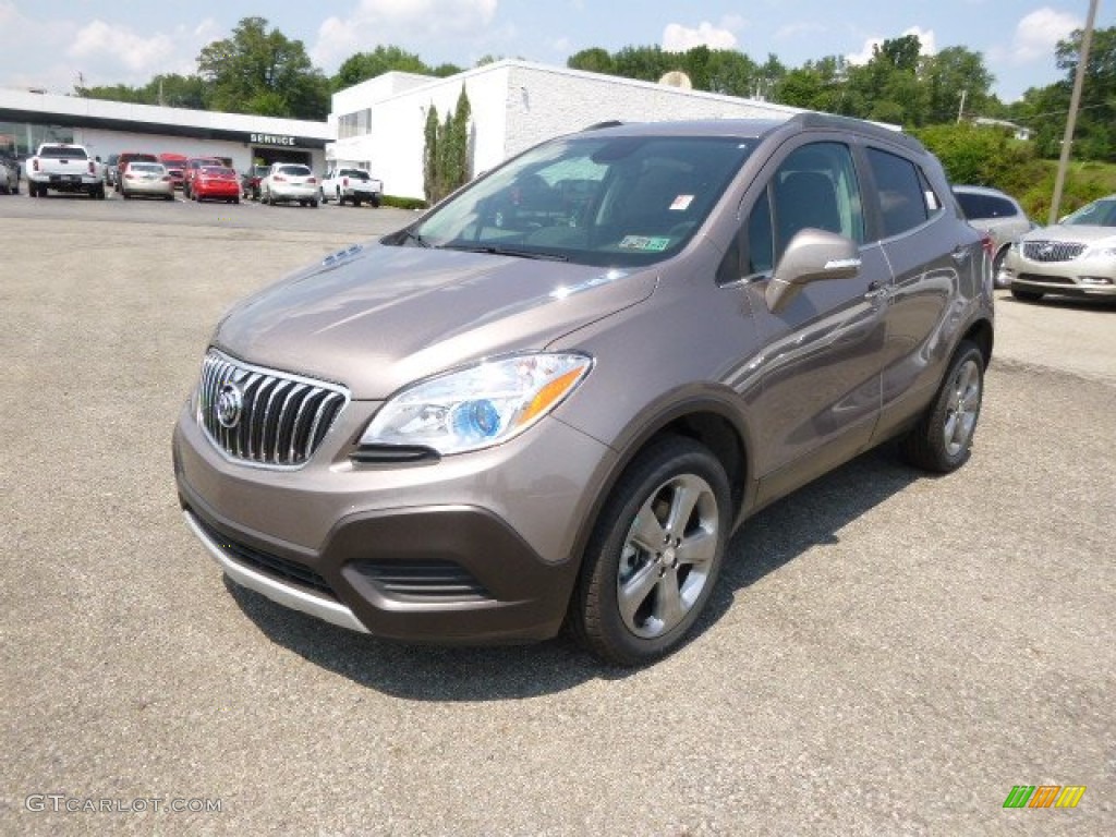 Deep Espresso Brown Metallic 2014 Buick Encore AWD Exterior Photo #95987629