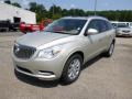 Champagne Silver Metallic 2015 Buick Enclave Leather Exterior