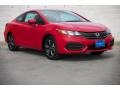 Crimson Pearl 2014 Honda Civic EX Coupe