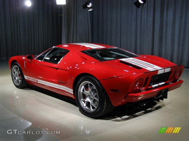 Mark IV Red 2006 Ford GT Standard GT Model Exterior Photo #95990