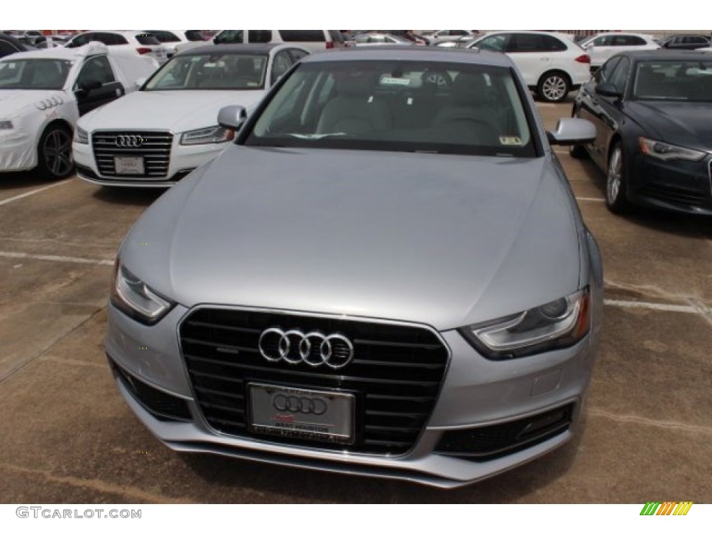 2015 A4 2.0T Premium Plus quattro - Florett Silver Metallic / Titanium Gray/Black photo #2
