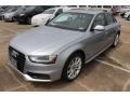 2015 Florett Silver Metallic Audi A4 2.0T Premium Plus quattro  photo #3
