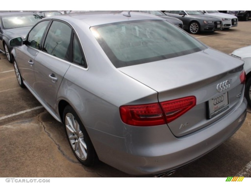 2015 A4 2.0T Premium Plus quattro - Florett Silver Metallic / Titanium Gray/Black photo #5