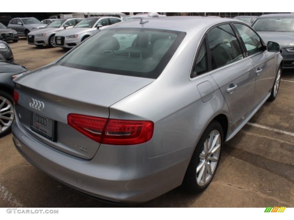 2015 A4 2.0T Premium Plus quattro - Florett Silver Metallic / Titanium Gray/Black photo #7