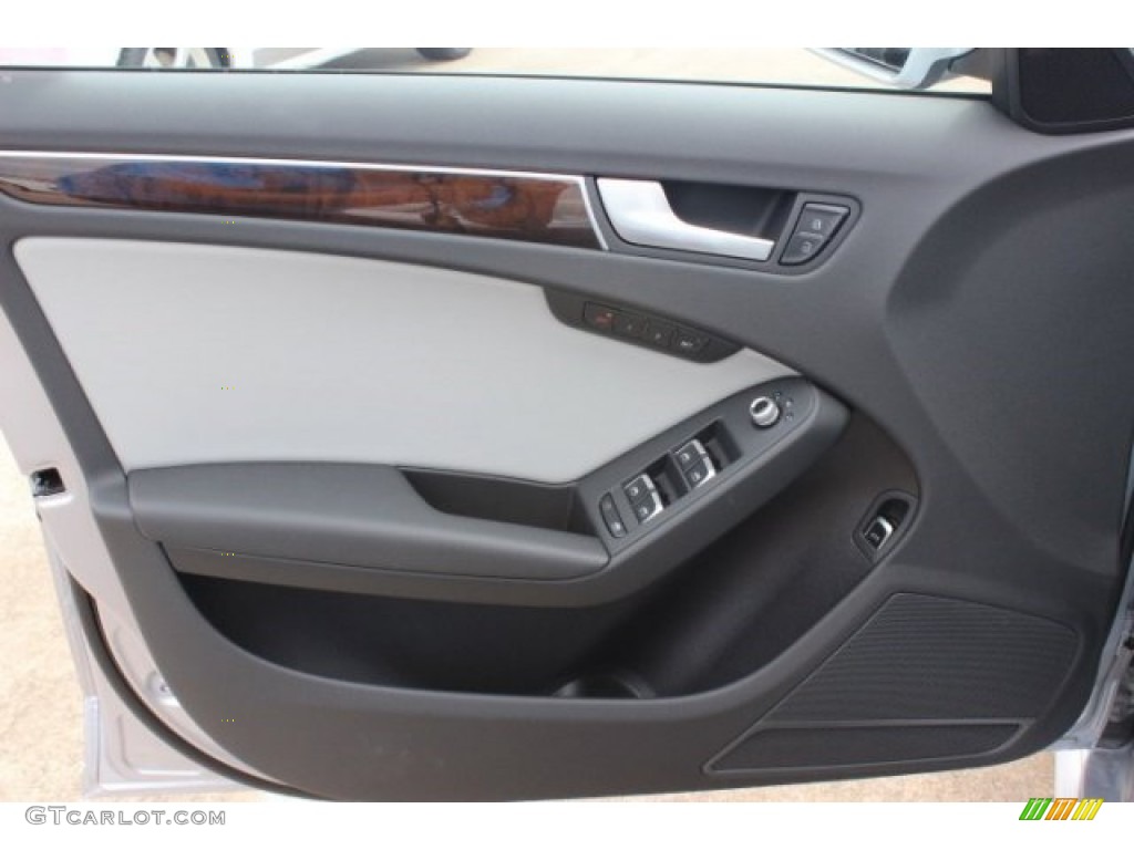 2015 A4 2.0T Premium Plus quattro - Florett Silver Metallic / Titanium Gray/Black photo #10