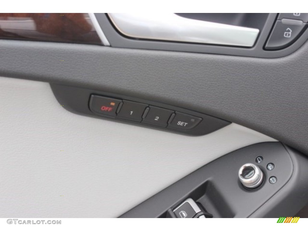 2015 A4 2.0T Premium Plus quattro - Florett Silver Metallic / Titanium Gray/Black photo #11