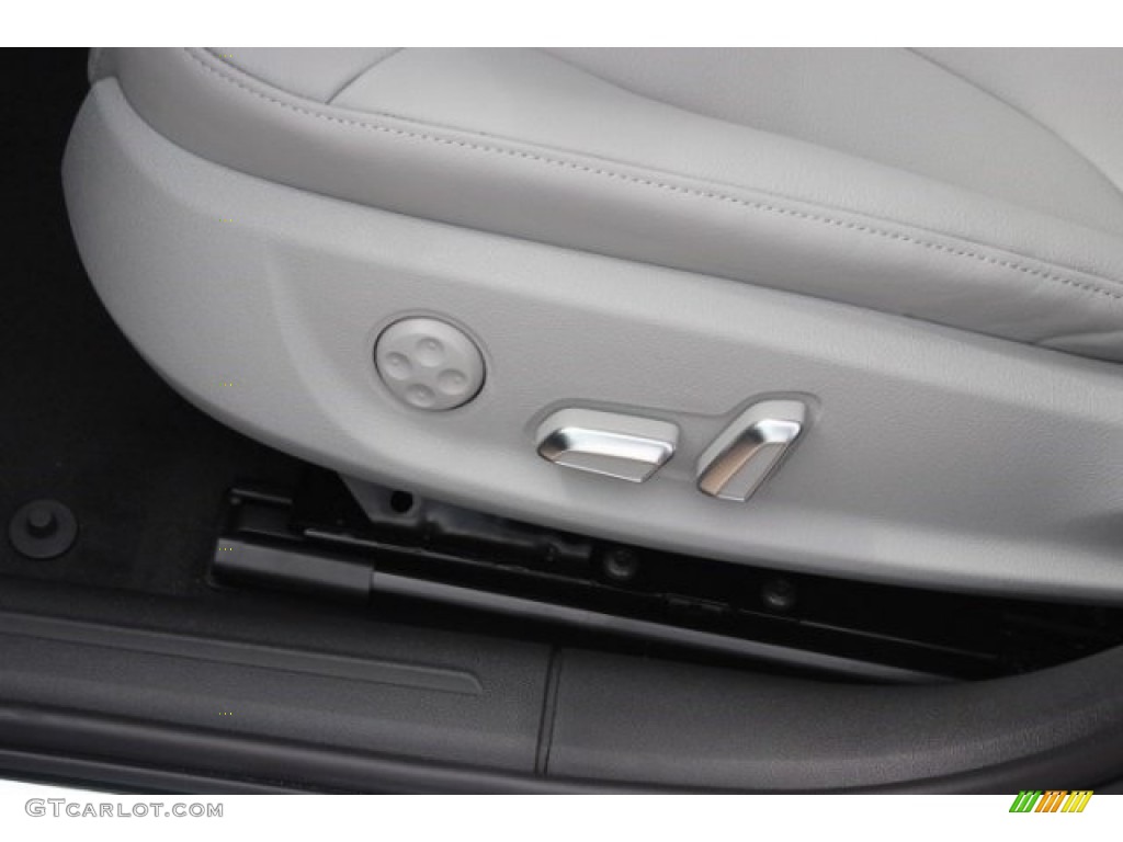 2015 A4 2.0T Premium Plus quattro - Florett Silver Metallic / Titanium Gray/Black photo #14