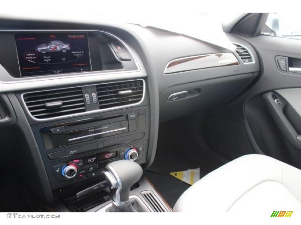 2015 A4 2.0T Premium Plus quattro - Florett Silver Metallic / Titanium Gray/Black photo #15