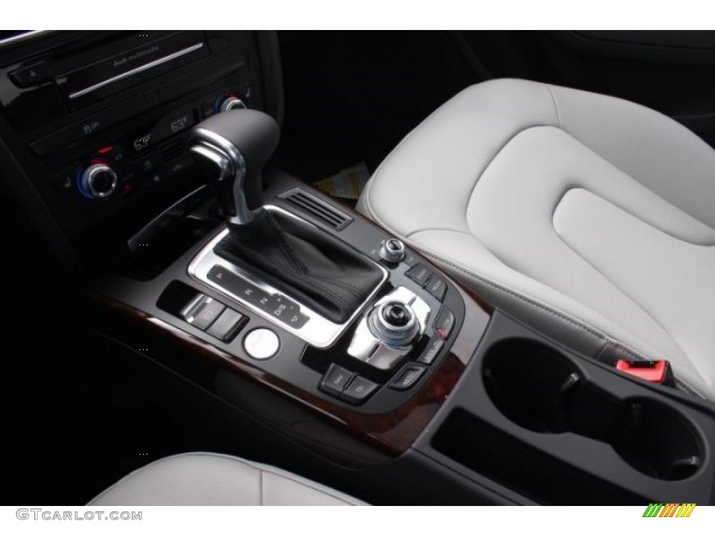 2015 A4 2.0T Premium Plus quattro - Florett Silver Metallic / Titanium Gray/Black photo #16