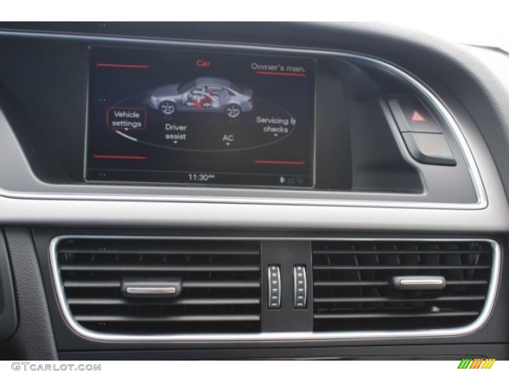 2015 A4 2.0T Premium Plus quattro - Florett Silver Metallic / Titanium Gray/Black photo #19