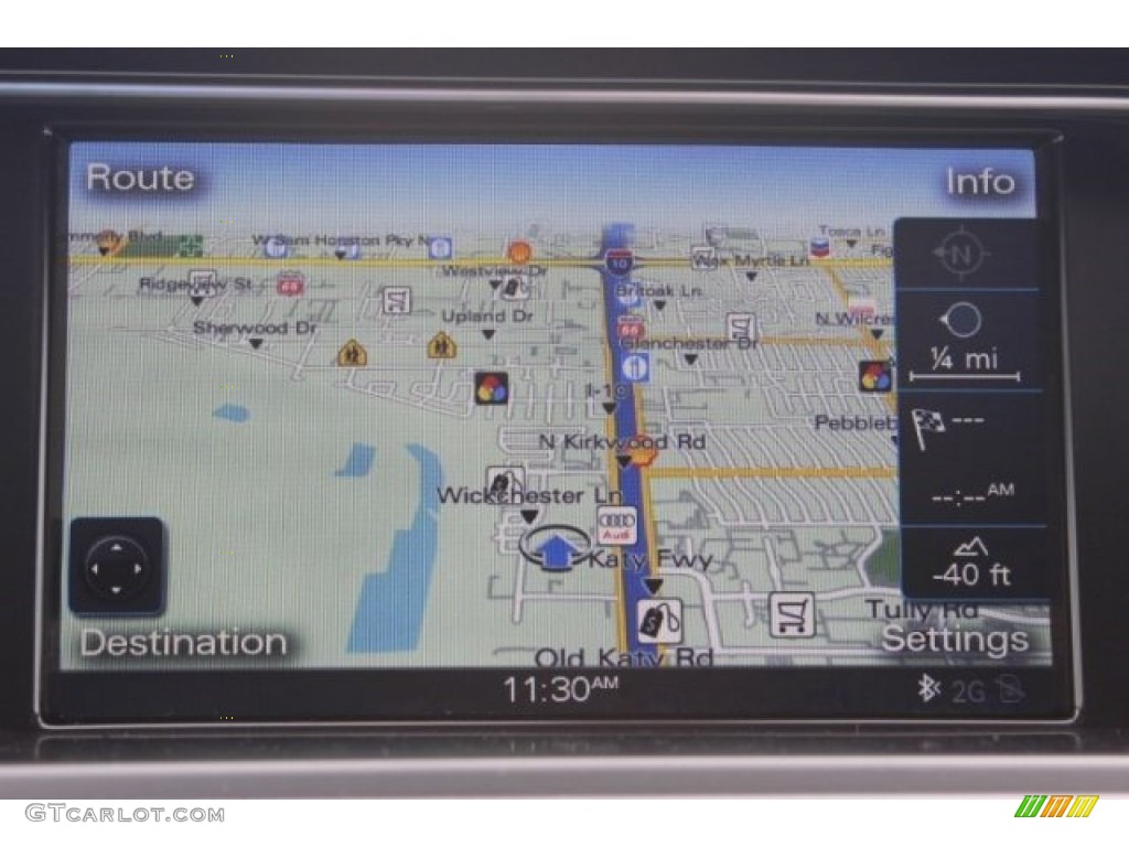 2015 A4 2.0T Premium Plus quattro - Florett Silver Metallic / Titanium Gray/Black photo #20