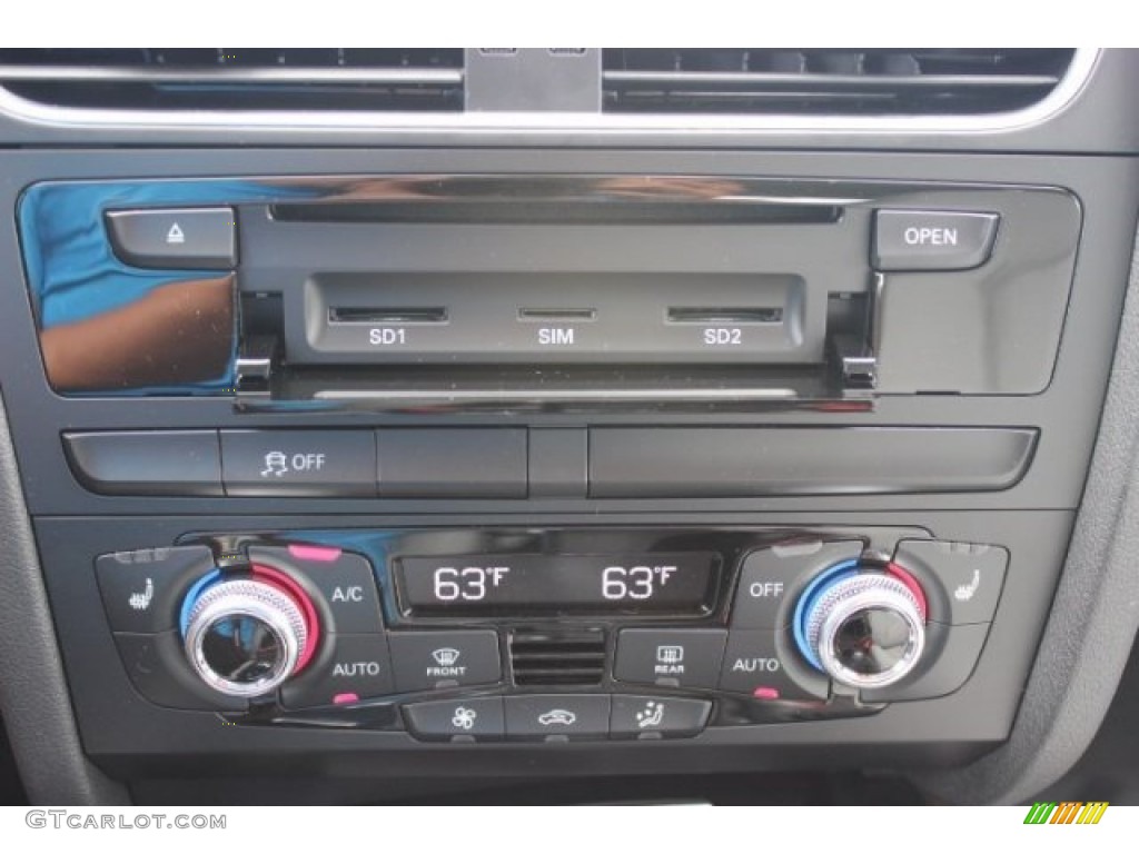 2015 A4 2.0T Premium Plus quattro - Florett Silver Metallic / Titanium Gray/Black photo #23