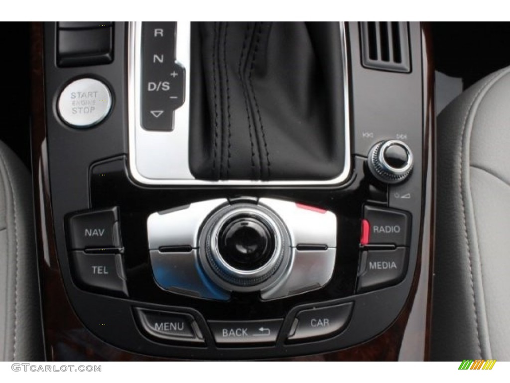 2015 A4 2.0T Premium Plus quattro - Florett Silver Metallic / Titanium Gray/Black photo #24