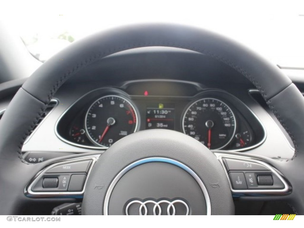 2015 A4 2.0T Premium Plus quattro - Florett Silver Metallic / Titanium Gray/Black photo #26