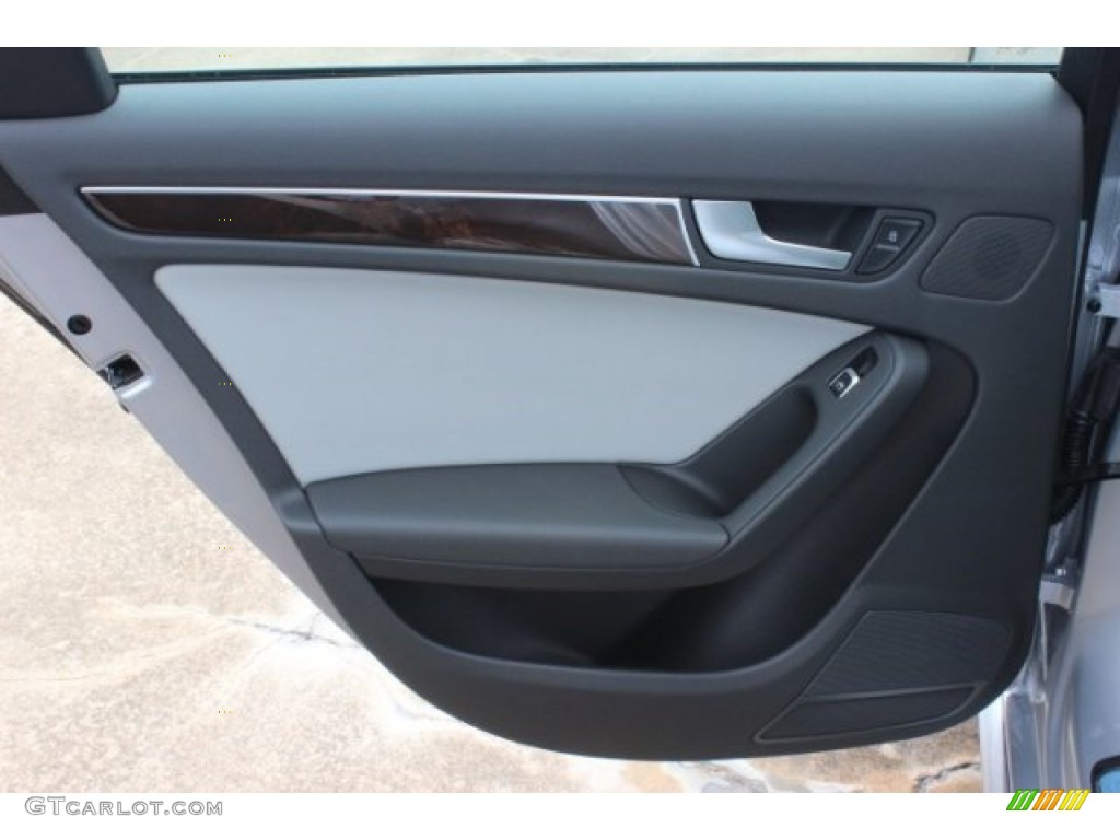 2015 A4 2.0T Premium Plus quattro - Florett Silver Metallic / Titanium Gray/Black photo #28