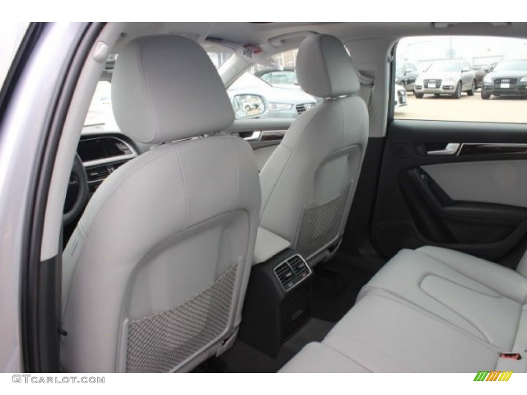2015 A4 2.0T Premium Plus quattro - Florett Silver Metallic / Titanium Gray/Black photo #29