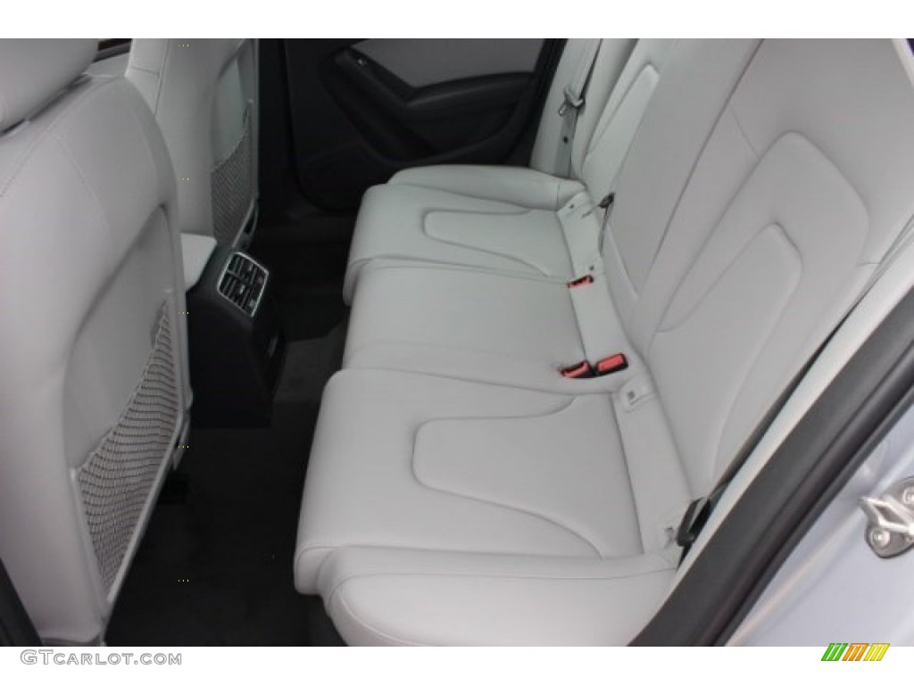 2015 A4 2.0T Premium Plus quattro - Florett Silver Metallic / Titanium Gray/Black photo #30