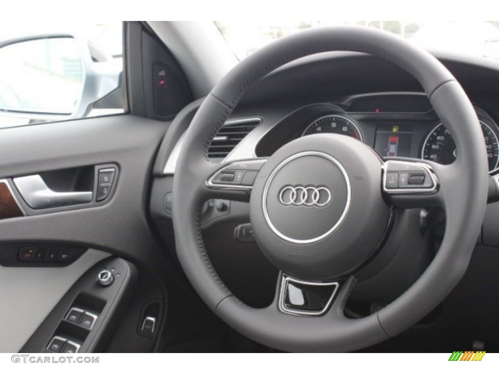 2015 A4 2.0T Premium Plus quattro - Florett Silver Metallic / Titanium Gray/Black photo #32