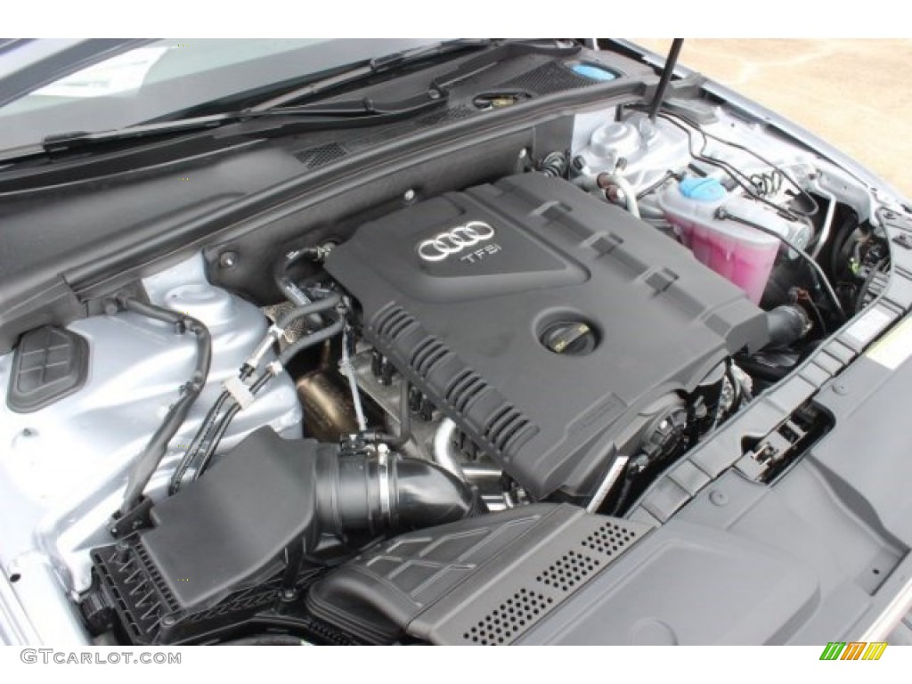 2015 A4 2.0T Premium Plus quattro - Florett Silver Metallic / Titanium Gray/Black photo #34
