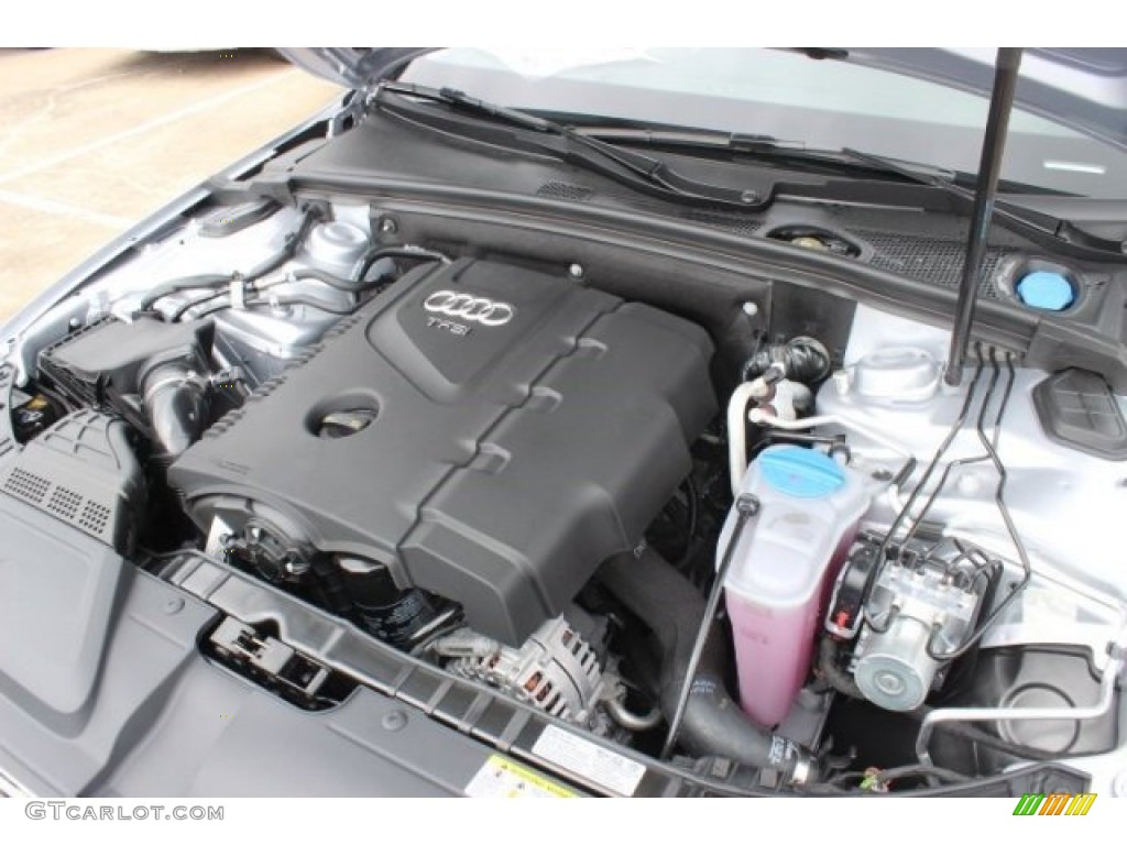 2015 A4 2.0T Premium Plus quattro - Florett Silver Metallic / Titanium Gray/Black photo #35