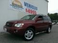 Salsa Red Pearl 2007 Toyota Highlander V6 4WD