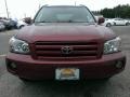 Salsa Red Pearl - Highlander V6 4WD Photo No. 2