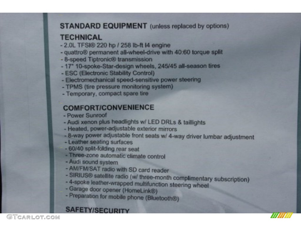 2015 A4 2.0T Premium Plus quattro - Florett Silver Metallic / Titanium Gray/Black photo #38