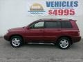 Salsa Red Pearl - Highlander V6 4WD Photo No. 5
